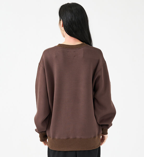 ABAHOUSE「【FORTUNA/フォルトゥナ】TECH SWEAT CREW NECK /トロ」|Tシャツ・カットソー|