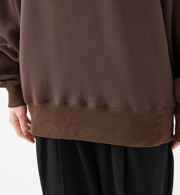 ABAHOUSE「【FORTUNA/フォルトゥナ】TECH SWEAT CREW NECK /トロ」|Tシャツ・カットソー|