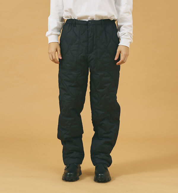 ABAHOUSE「【TAION / タイオン 】MILITARY LINE ダウンパンツ-131M」|その他|