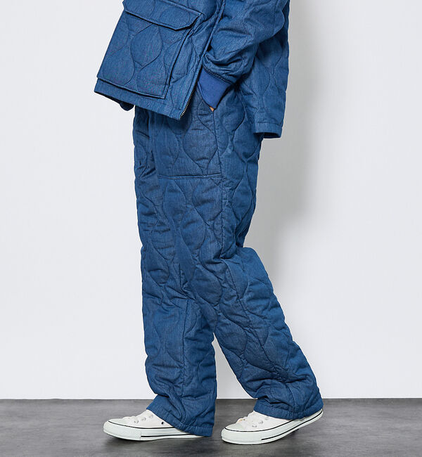 ABAHOUSE「【TAION / タイオン 】MILITARY LINE ダウンパンツ-131M」|その他|