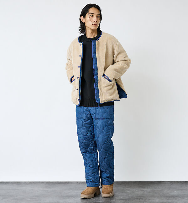 ABAHOUSE「【TAION / タイオン 】MILITARY LINE ダウンパンツ-131M」|その他|