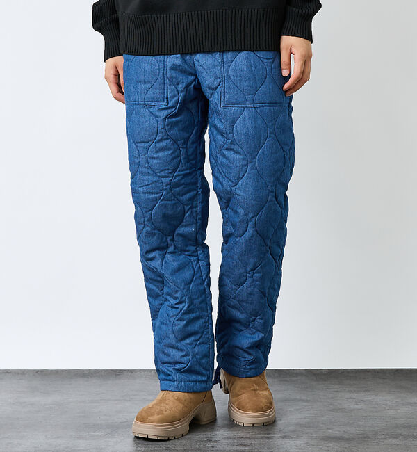 ABAHOUSE「【TAION / タイオン 】MILITARY LINE ダウンパンツ-131M」|その他|