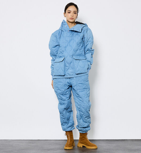 ABAHOUSE「【TAION / タイオン 】MILITARY LINE ダウンパンツ-131M」|その他|