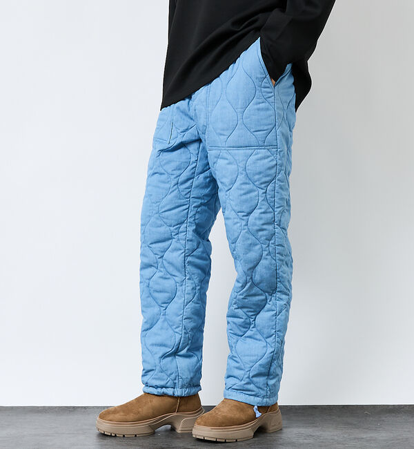 ABAHOUSE「【TAION / タイオン 】MILITARY LINE ダウンパンツ-131M」|その他|