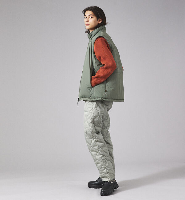 ABAHOUSE「【TAION / タイオン 】MILITARY LINE ダウンパンツ-131M」|その他|