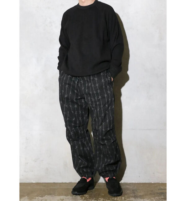 ABAHOUSE「【MADE IN STANDARD】UPRINT FATIGUE UNIFORM」|カーゴ|