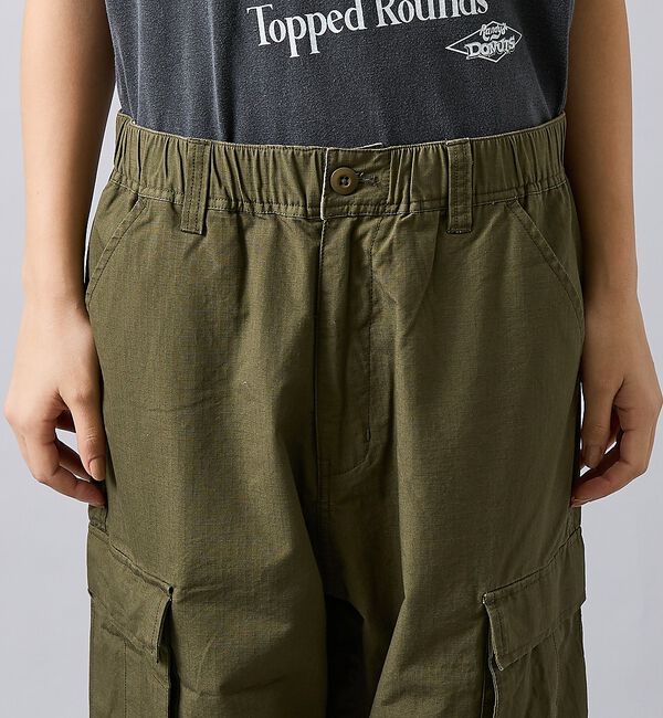 ABAHOUSE「【POLER/ポーラー】BDU CARGO PT/カーゴパンツ/ユニセックス【W」|カーゴ|