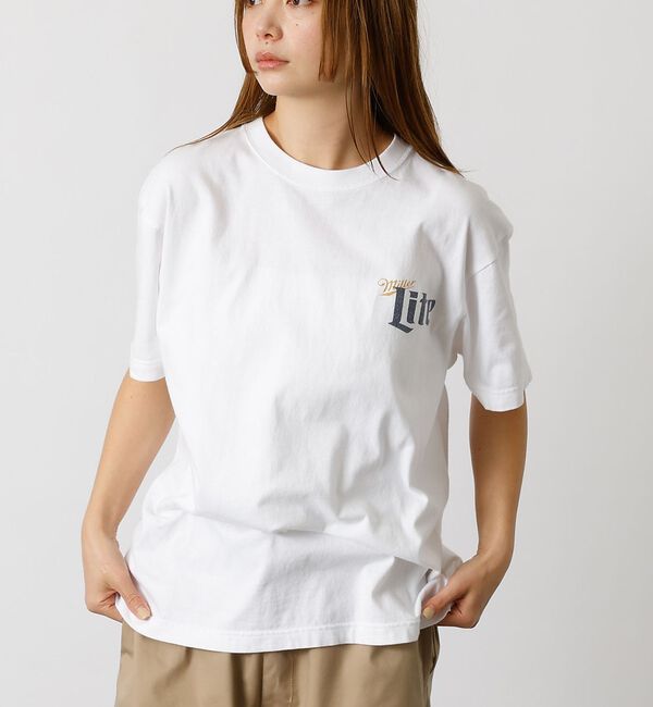 ABAHOUSE「【GOOD ROCK SPEED/グッドロックスピード】Miller Lite」|Tシャツ・カットソー|