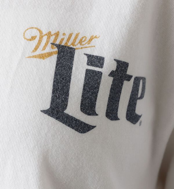 ABAHOUSE「【GOOD ROCK SPEED/グッドロックスピード】Miller Lite」|Tシャツ・カットソー|
