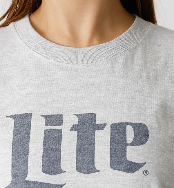 ABAHOUSE「【GOOD ROCK SPEED/グッドロックスピード】Miller Lite」|Tシャツ・カットソー|