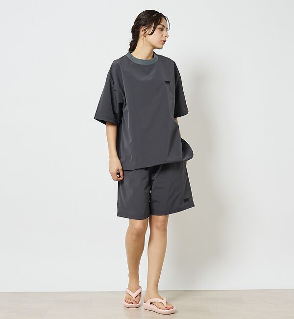 ABAHOUSE「【DISCUS ATHLETIC / ディスカスアスレティック】マイクロリップ」|Tシャツ・カットソー|チャコールグレー