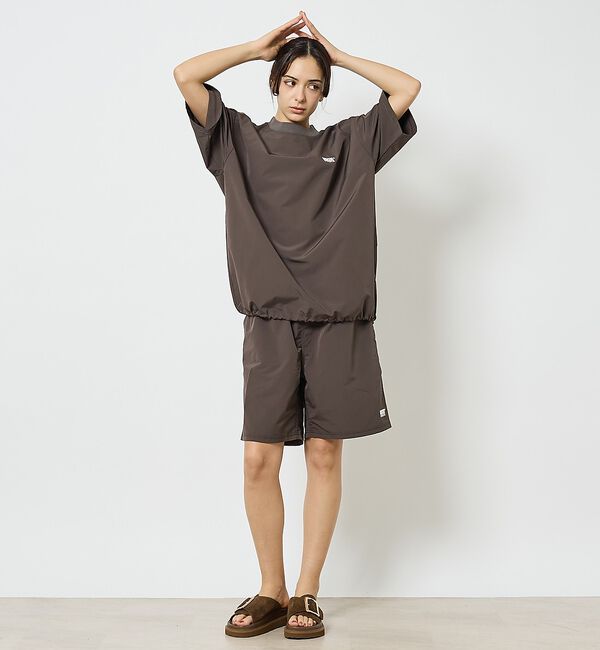 ABAHOUSE「【DISCUS ATHLETIC / ディスカスアスレティック】マイクロリップ」|Tシャツ・カットソー|ダークブラウン