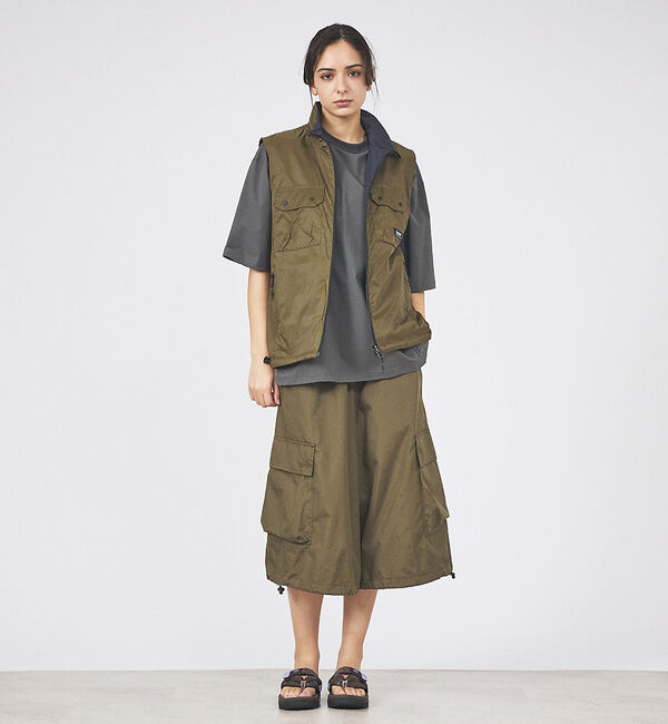 ABAHOUSE「【TAION / タイオン】 DOWN MILITALY KNEE LENGTH」|カーゴ|