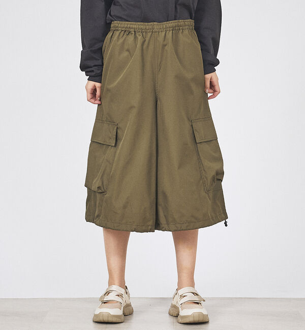 ABAHOUSE「【TAION / タイオン】 DOWN MILITALY KNEE LENGTH」|カーゴ|