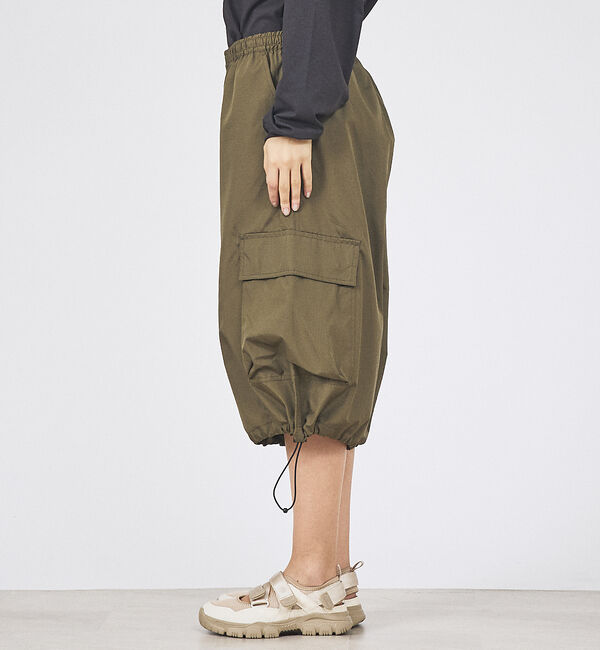 ABAHOUSE「【TAION / タイオン】 DOWN MILITALY KNEE LENGTH」|カーゴ|