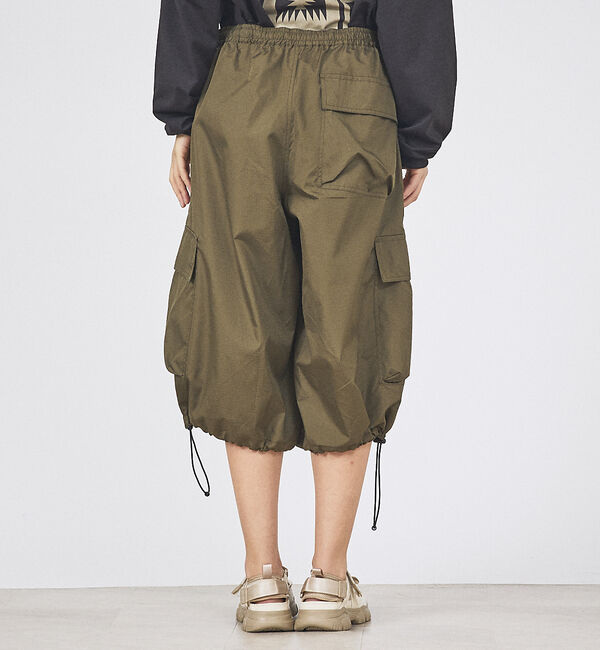 ABAHOUSE「【TAION / タイオン】 DOWN MILITALY KNEE LENGTH」|カーゴ|