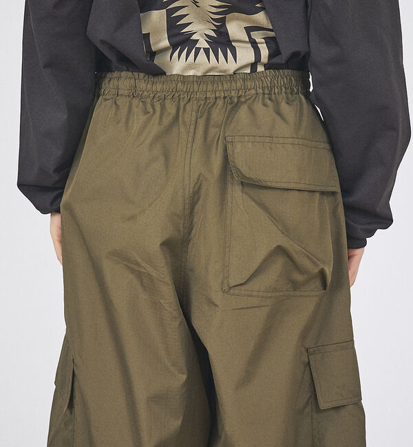 ABAHOUSE「【TAION / タイオン】 DOWN MILITALY KNEE LENGTH」|カーゴ|