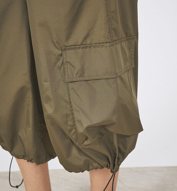 ABAHOUSE「【TAION / タイオン】 DOWN MILITALY KNEE LENGTH」|カーゴ|