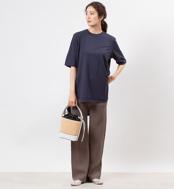 Rouge vif「ラウンドヘムカットソー」|Tシャツ・カットソー|