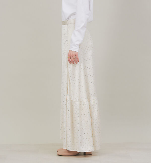 Rouge vif「シャインドットスカート」|スカート|