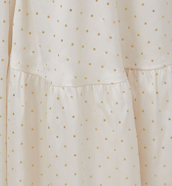 Rouge vif「シャインドットスカート」|スカート|