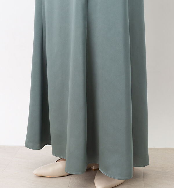 Rouge vif「サスペンダー付きマーメイドスカート」|スカート|