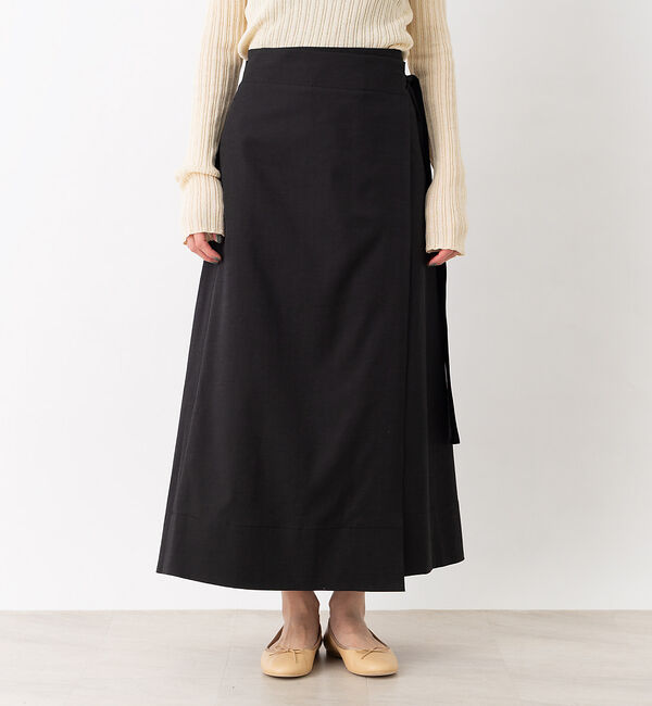 Rouge vif「ラップセミフレアスカート」|スカート|
