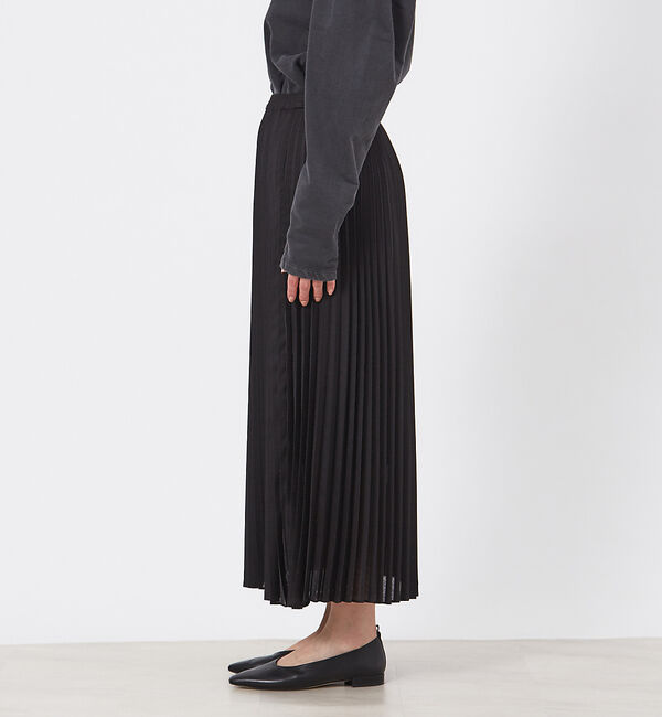 Rouge vif「ボイルプリーツスカート」|スカート|