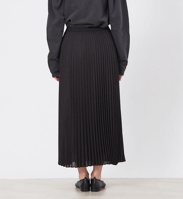 Rouge vif「ボイルプリーツスカート」|スカート|