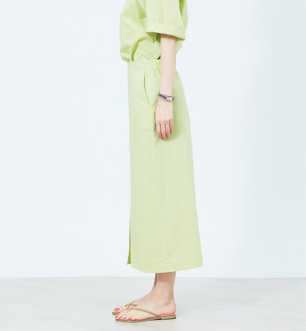 Rouge vif「タイプライターポケットスカート」|スカート|