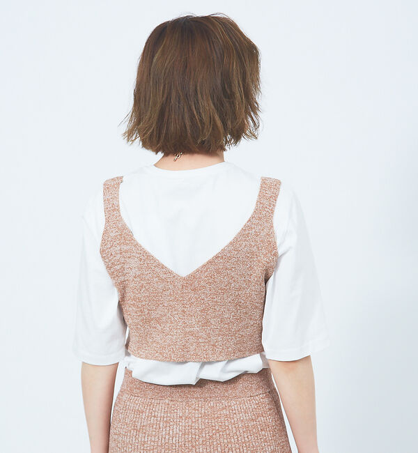 Rouge vif「ニットブラ」|ニット・セーター|