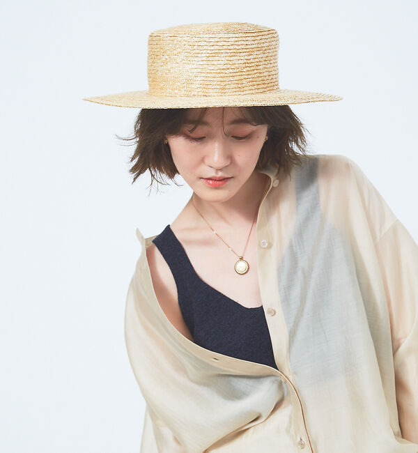 Rouge vif「ニットブラ」|ニット・セーター|ネイビー