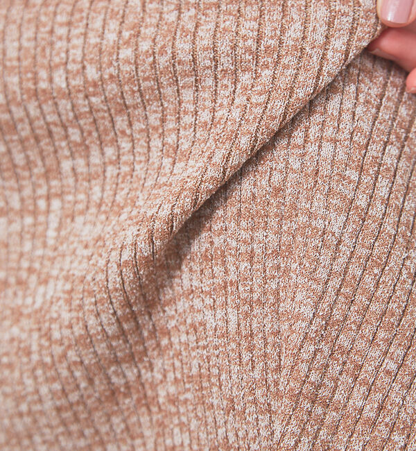 Rouge vif「ニットヘムフレアスカート」|スカート|