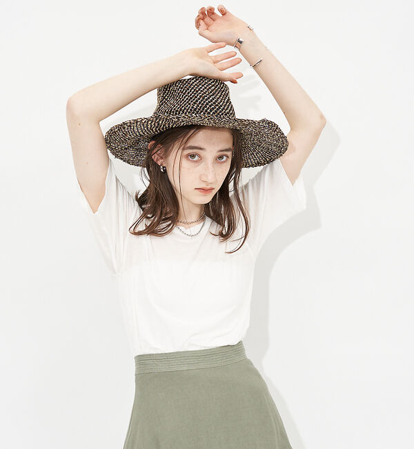 Rouge vif「ナチュラルダイTシャツ」|Tシャツ・カットソー|