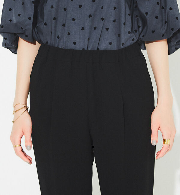 Rouge vif「【セットアップ対応】イージーテーパードパンツ」|その他|