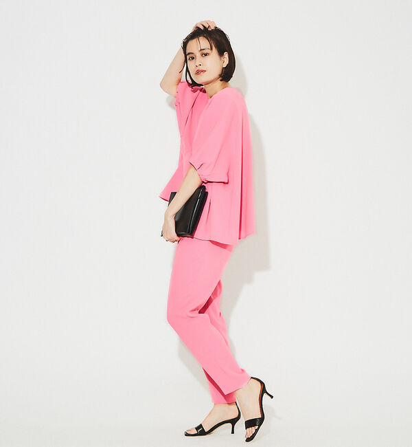 Rouge vif「【セットアップ対応】イージーテーパードパンツ」|その他|