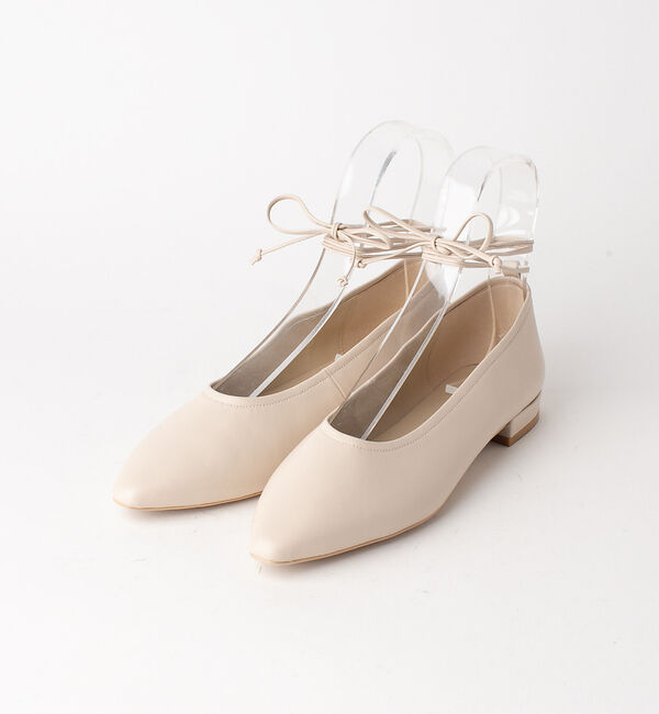 Rouge vif「レースアップ2wayシューズ」|その他|グレージュ