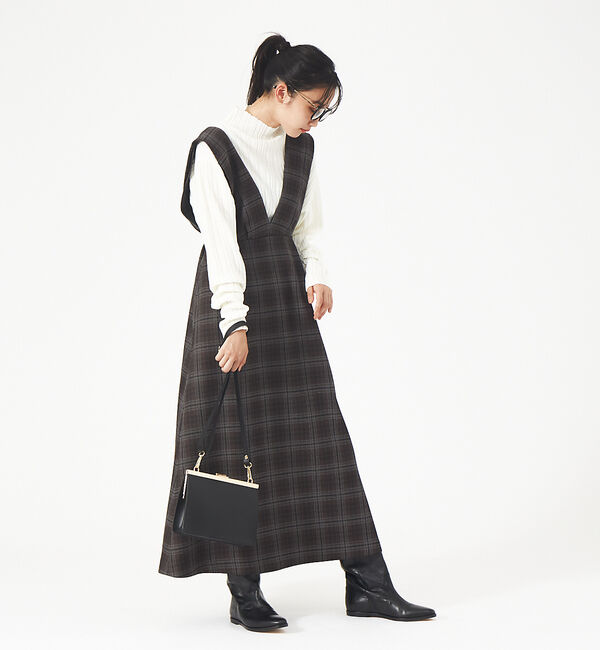 Rouge vif「プリーツニット」|ニット・セーター|