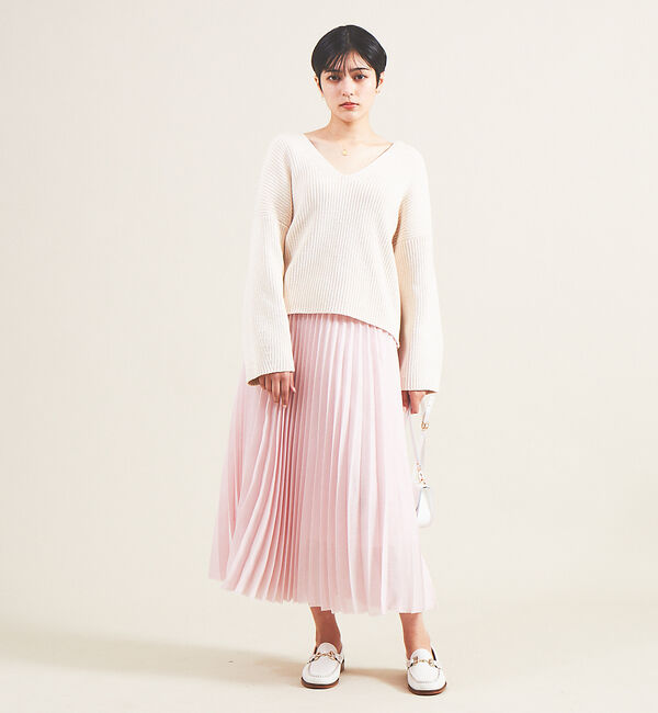 Rouge vif「プリーツスカート」|スカート|