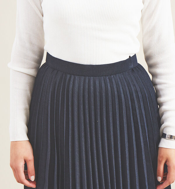 Rouge vif「プリーツスカート」|スカート|