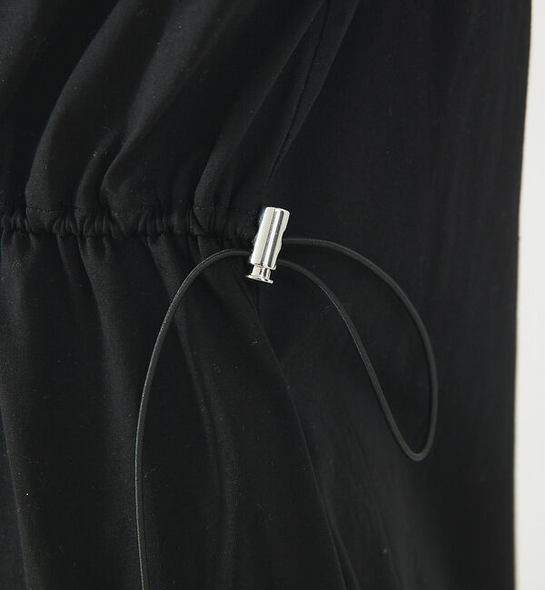 abahouse mavie「【大人のいちまんワンピ/接触冷感】シルケットドロストワンピース」|ワンピース|