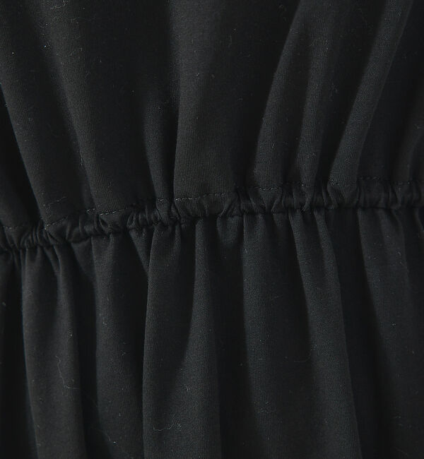 abahouse mavie「【大人のいちまんワンピ/接触冷感】シルケットドロストワンピース」|ワンピース|