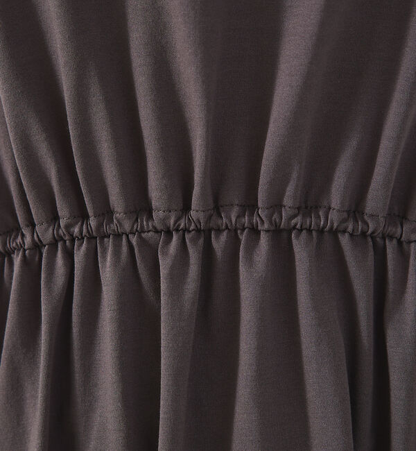 abahouse mavie「【大人のいちまんワンピ/接触冷感】シルケットドロストワンピース」|ワンピース|