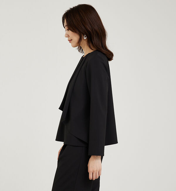 abahouse mavie「【エニデイカセット】タックフレアーブラウス」|シャツ・ブラウス|