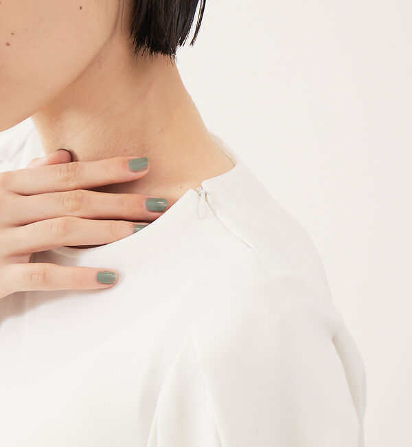 The Store by C' 「【COCUCA】タックスリーブブラウス」|シャツ・ブラウス|