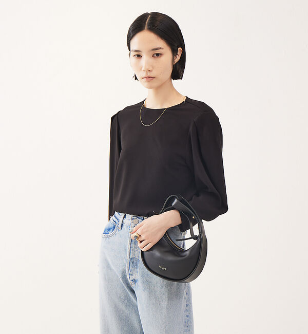 The Store by C' 「【COCUCA】タックスリーブブラウス」|シャツ・ブラウス|