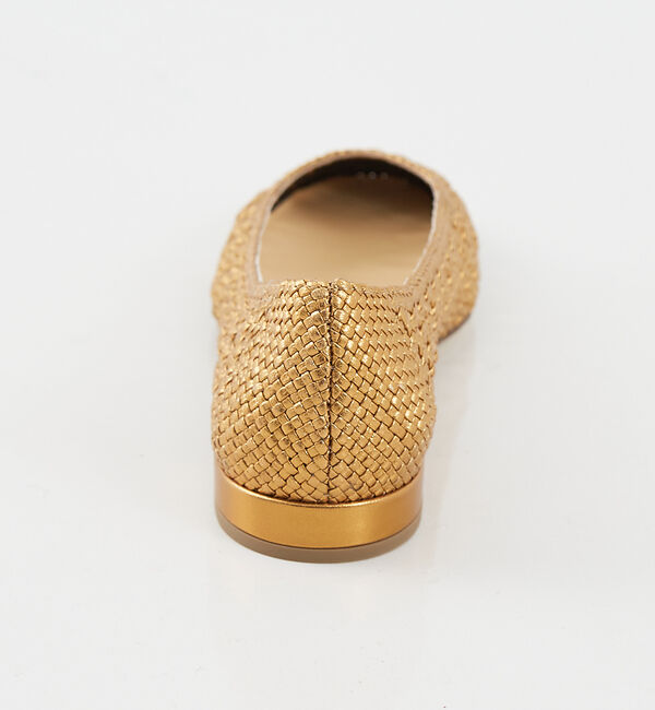 The Store by C' 「【FRANCESCO RUSSO】バイカラーバレリーナパンプス」|パンプス|