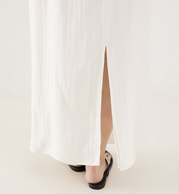 The Store by C' 「【COCUCA】ドレーピングドレス」|ワンピース|