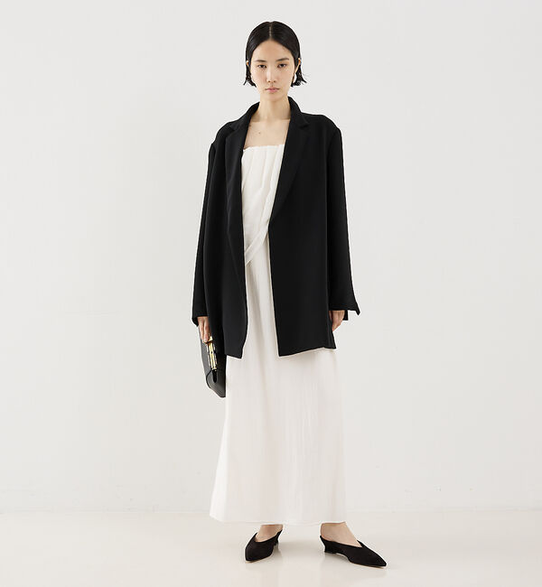 The Store by C' 「【COCUCA】ドレーピングドレス」|ワンピース|