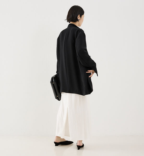 The Store by C' 「【COCUCA】ドレーピングドレス」|ワンピース|